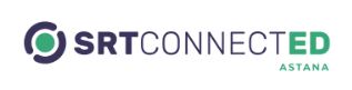 SRT ConnectED Astana — выставка зарубежного образования в Астане logo