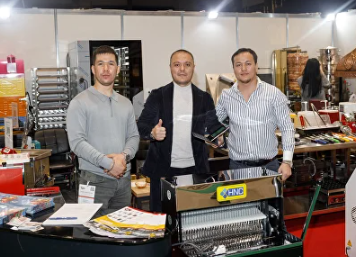 FOOD & PACKAGE FAIR SHYMKENT 2026 — выставка пищевой промышленности 