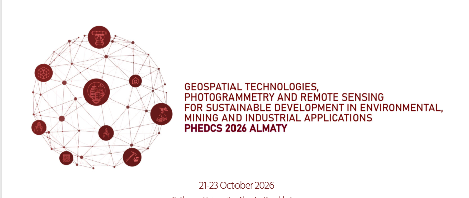 PHEDCS 2026 Almaty — конференция по геопространственным технологиям