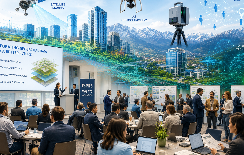 PHEDCS 2026 Almaty — конференция по геопространственным технологиям