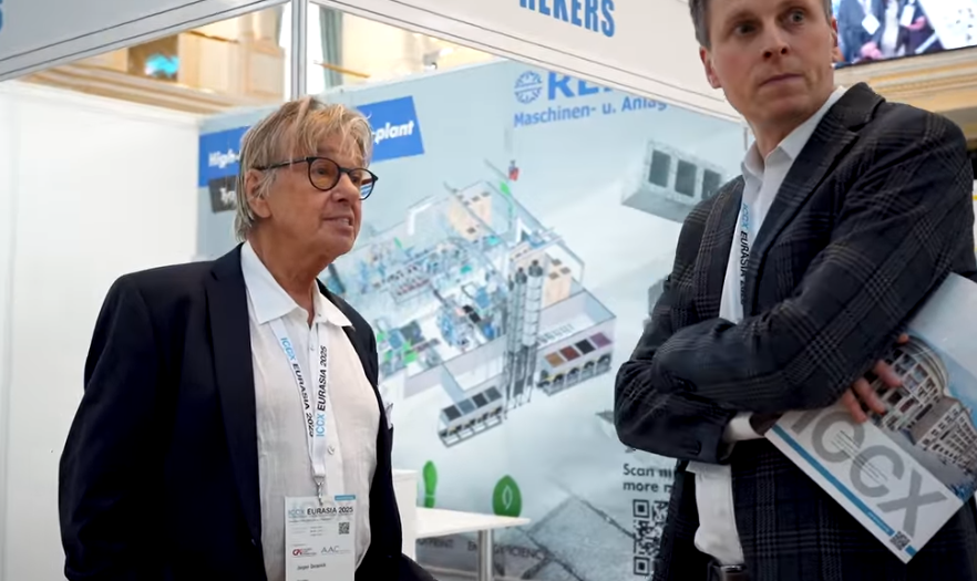 ICCX Eurasia 2026 — конференция и выставка по бетону