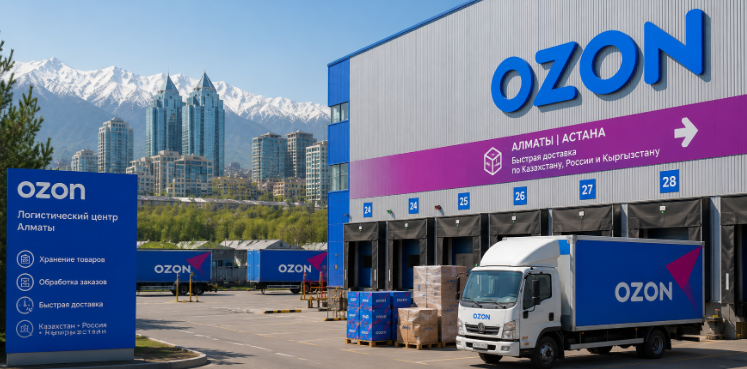 Ozon сатушыларға Алматы мен Астанадағы қоймаларына тауар орналастыруды ұсынды