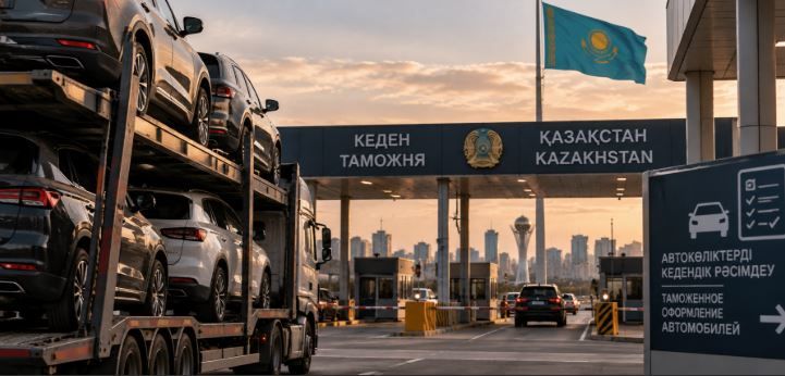 Казахстан изменил правила ввоза автомобилей: что нужно знать покупателям