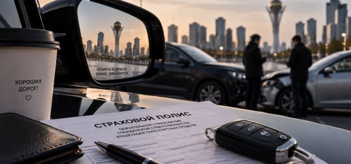 Автостраховка в Казахстане может подорожать: страховщики предлагают изменить систему