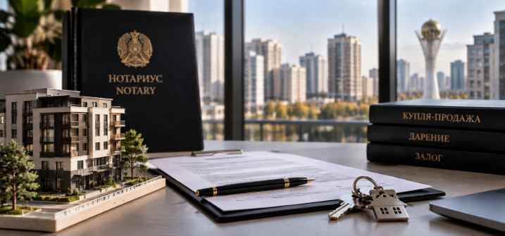 В Казахстане изменились правила оформления сделок с недвижимостью