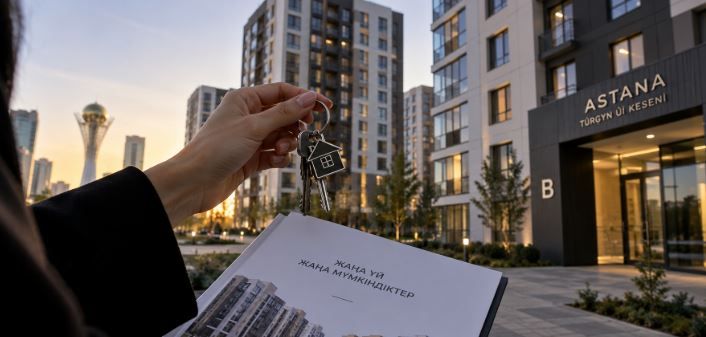 В Астане 254 очередника получили возможность выбрать арендное жильё